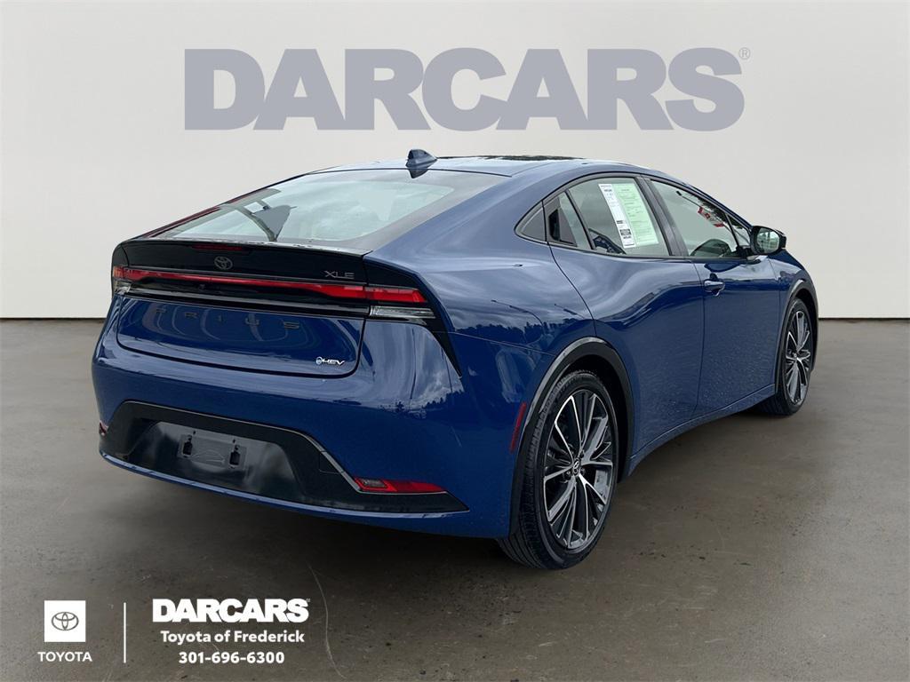 used 2024 Toyota Prius car, priced at $29,791