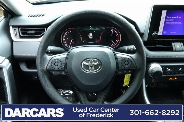 used 2024 Toyota RAV4 car, priced at $28,440