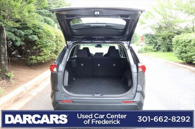 used 2024 Toyota RAV4 car, priced at $28,440