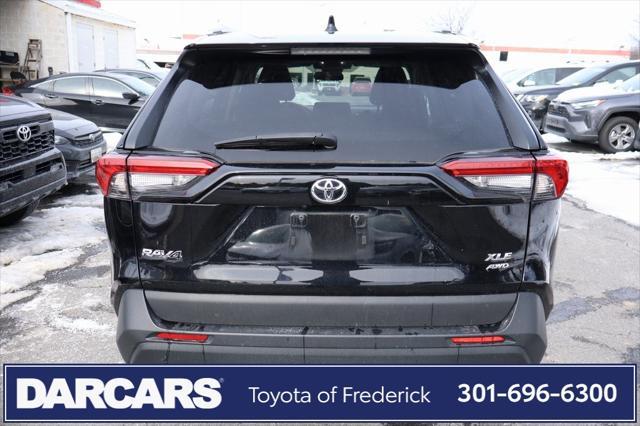 used 2023 Toyota RAV4 car, priced at $28,991