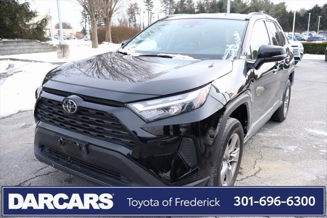 used 2023 Toyota RAV4 car, priced at $28,991