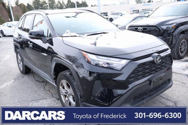 used 2023 Toyota RAV4 car, priced at $28,991