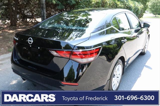 used 2024 Nissan Sentra car, priced at $17,591