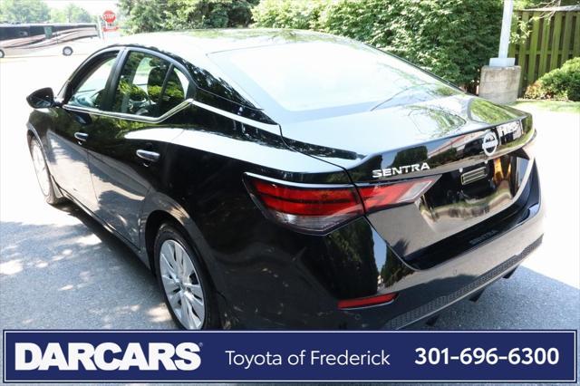 used 2024 Nissan Sentra car, priced at $17,591
