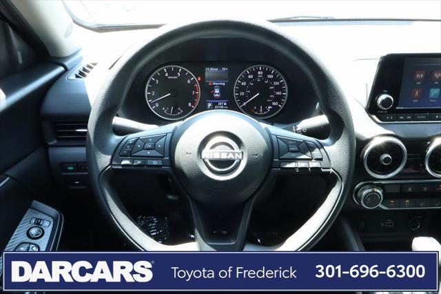 used 2024 Nissan Sentra car, priced at $17,591