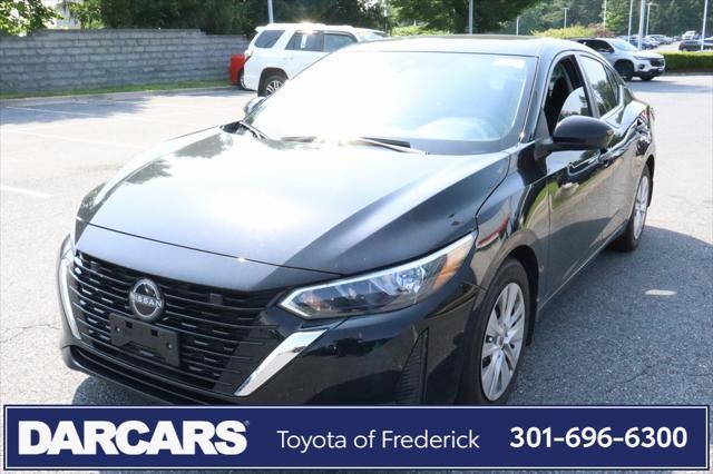 used 2024 Nissan Sentra car, priced at $17,591