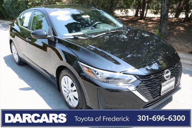 used 2024 Nissan Sentra car, priced at $17,591
