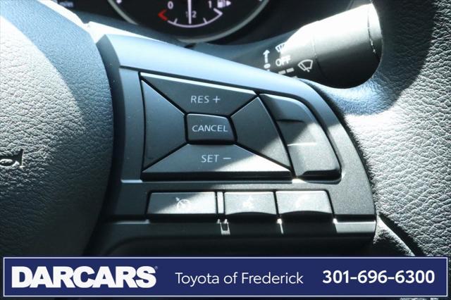used 2024 Nissan Sentra car, priced at $17,591