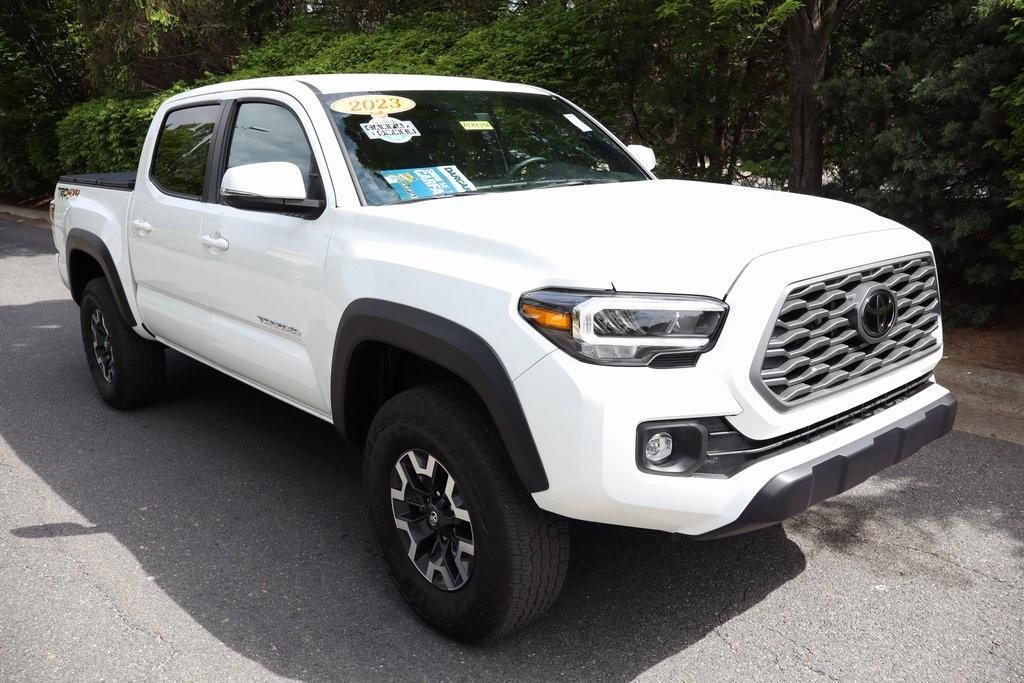 used 2023 Toyota Tacoma car, priced at $41,591