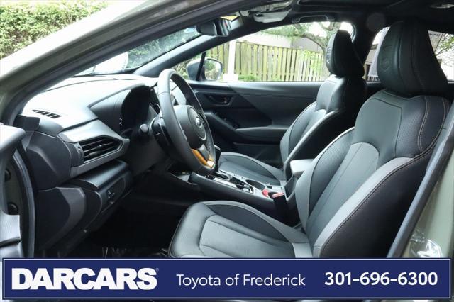 used 2024 Subaru Crosstrek car, priced at $28,391