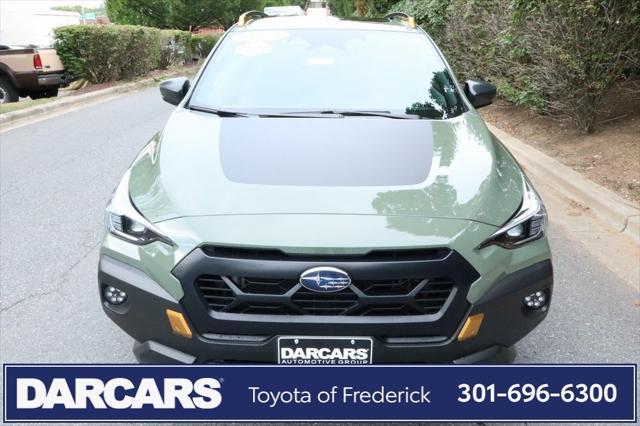 used 2024 Subaru Crosstrek car, priced at $28,391