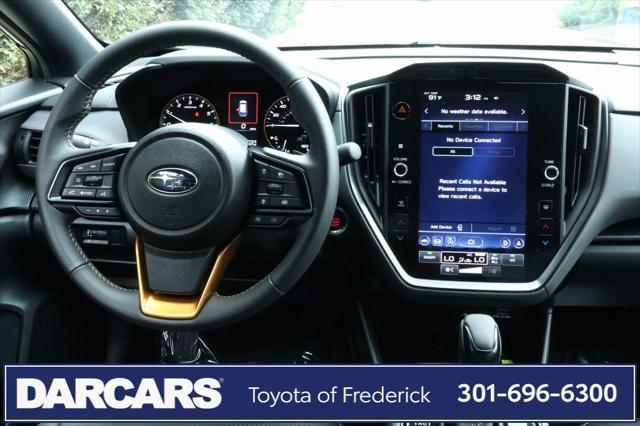 used 2024 Subaru Crosstrek car, priced at $28,391