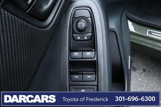 used 2024 Subaru Crosstrek car, priced at $28,391
