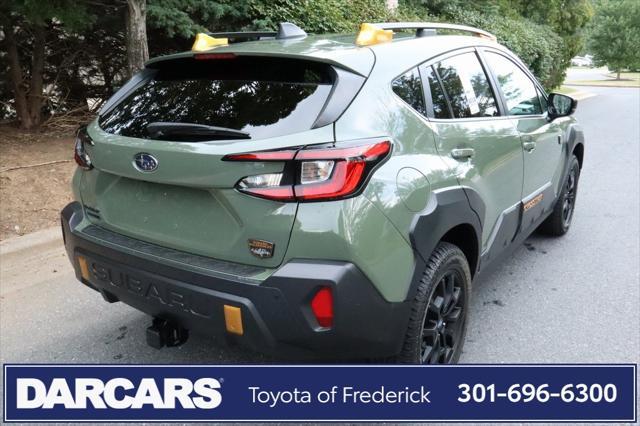 used 2024 Subaru Crosstrek car, priced at $28,391
