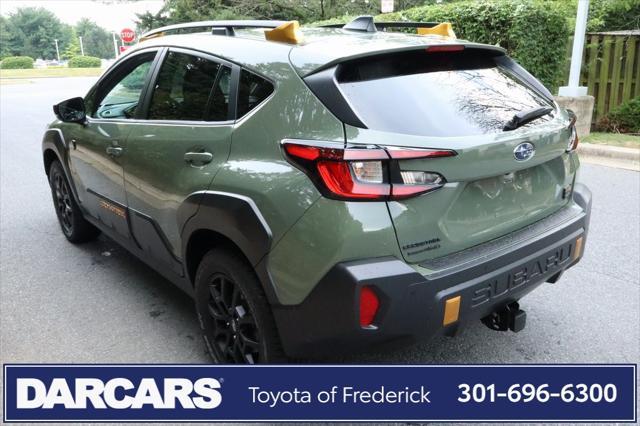 used 2024 Subaru Crosstrek car, priced at $28,391