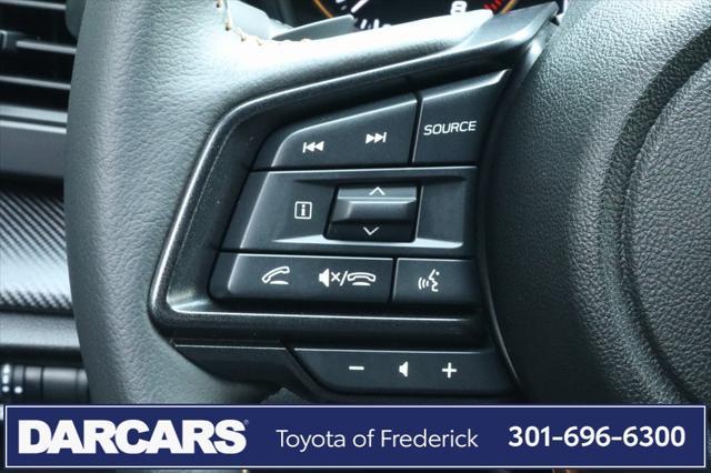 used 2024 Subaru Crosstrek car, priced at $28,391