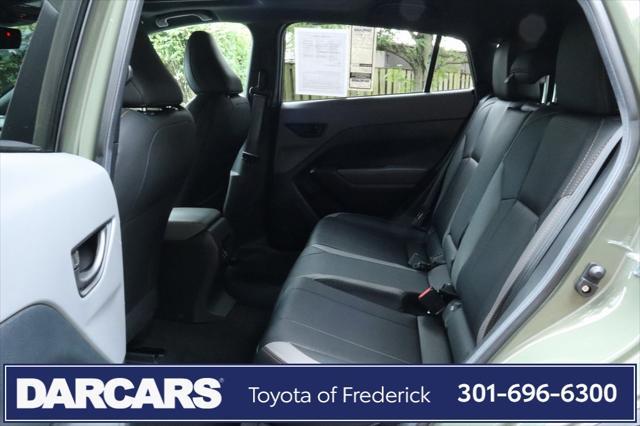 used 2024 Subaru Crosstrek car, priced at $28,391
