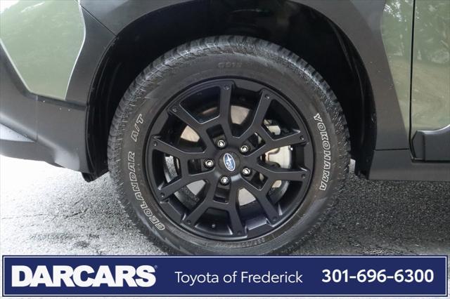 used 2024 Subaru Crosstrek car, priced at $28,391