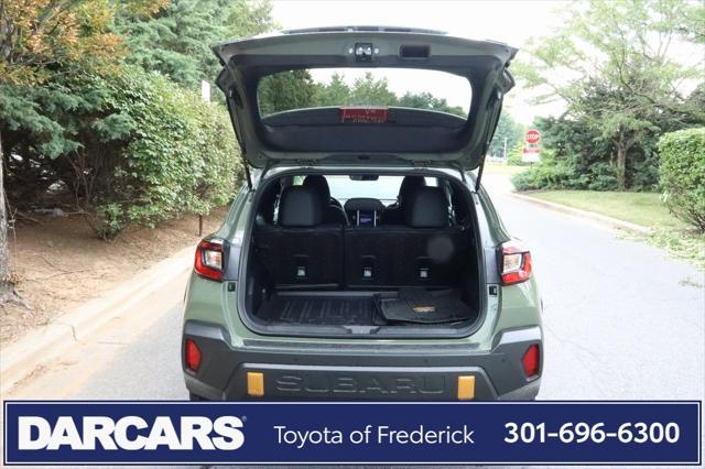 used 2024 Subaru Crosstrek car, priced at $28,391