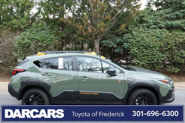 used 2024 Subaru Crosstrek car, priced at $28,391