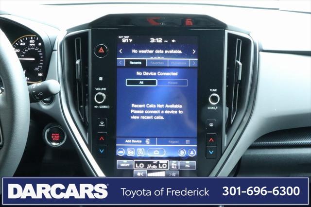 used 2024 Subaru Crosstrek car, priced at $28,391