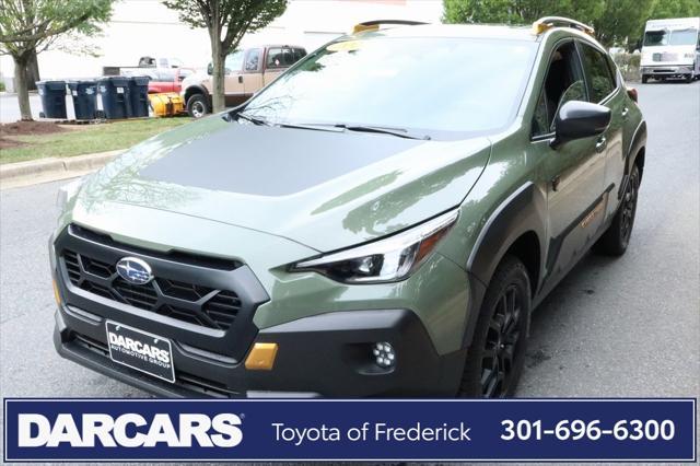used 2024 Subaru Crosstrek car, priced at $28,391