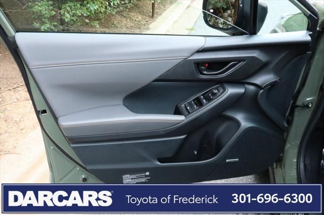 used 2024 Subaru Crosstrek car, priced at $28,391