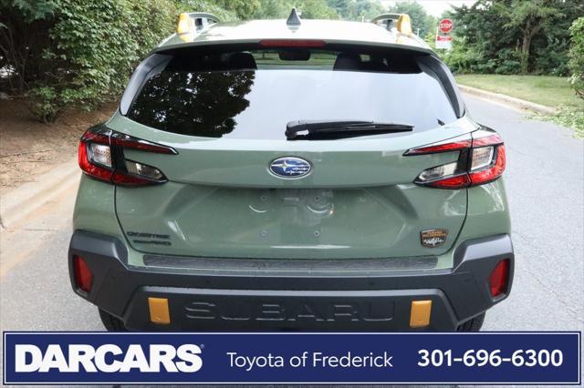used 2024 Subaru Crosstrek car, priced at $28,391
