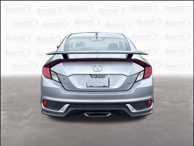 used 2020 Honda Civic Si car, priced at $22,998
