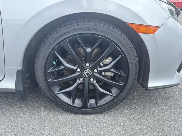used 2020 Honda Civic Si car, priced at $22,998