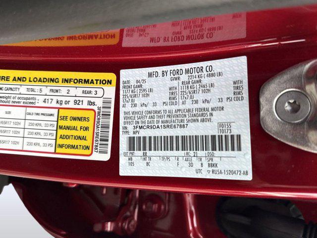 new 2025 Ford Bronco Sport car, priced at $40,592