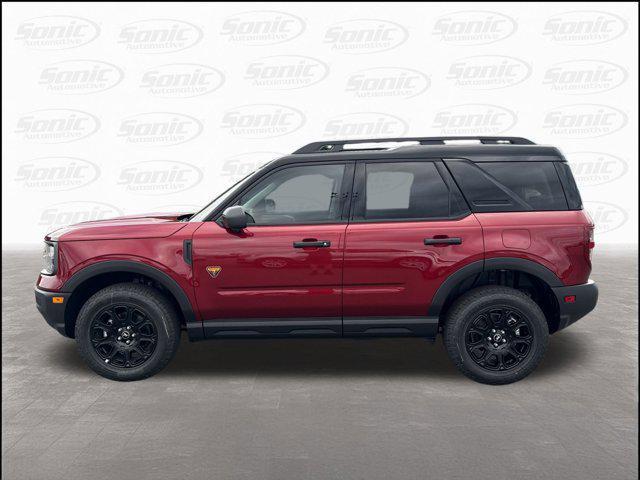 new 2025 Ford Bronco Sport car, priced at $40,541
