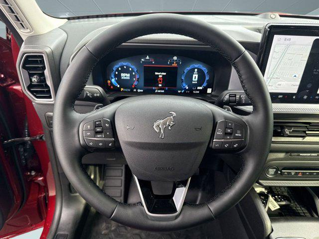 new 2025 Ford Bronco Sport car, priced at $40,592