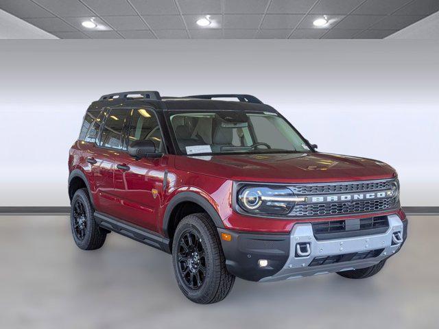 new 2025 Ford Bronco Sport car, priced at $40,592