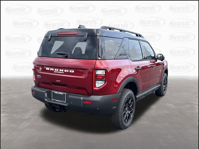 new 2025 Ford Bronco Sport car, priced at $40,541