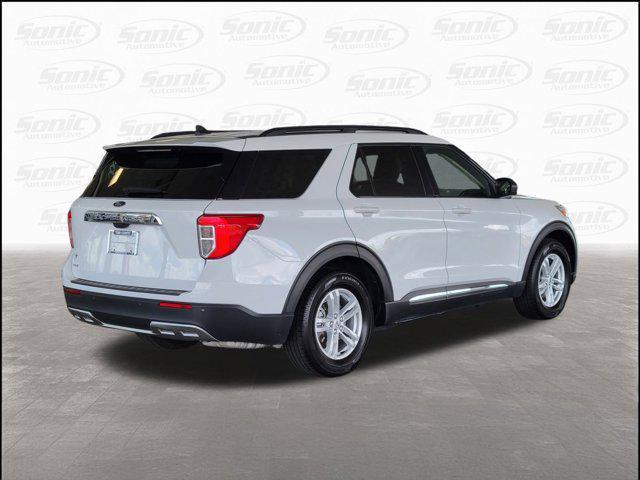 used 2024 Ford Explorer car, priced at $30,998