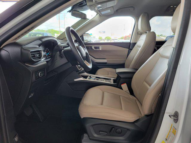 used 2024 Ford Explorer car, priced at $30,998