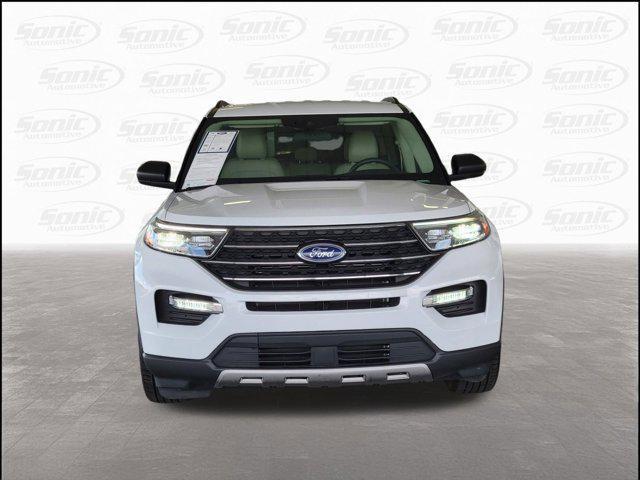 used 2024 Ford Explorer car, priced at $30,998