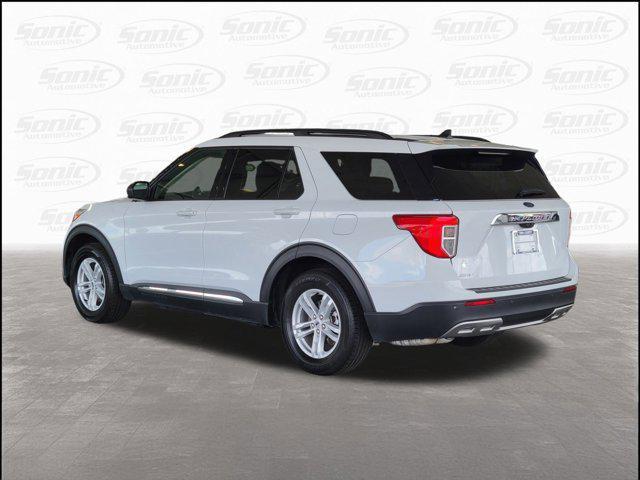 used 2024 Ford Explorer car, priced at $30,998