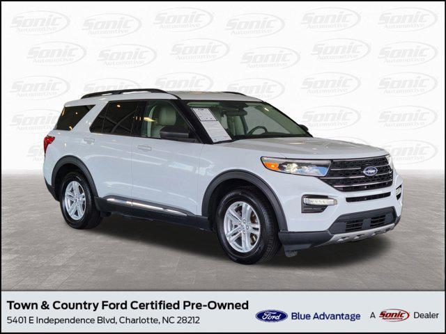 used 2024 Ford Explorer car, priced at $30,998