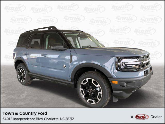 new 2024 Ford Bronco Sport car, priced at $33,014