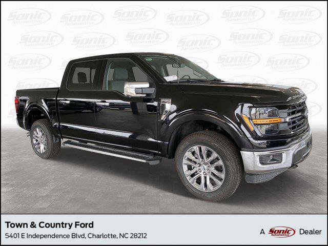 new 2024 Ford F-150 car, priced at $56,024