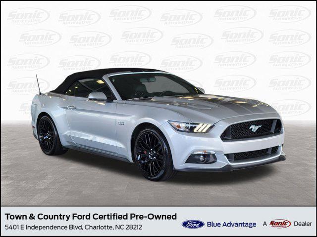 used 2016 Ford Mustang car, priced at $34,999