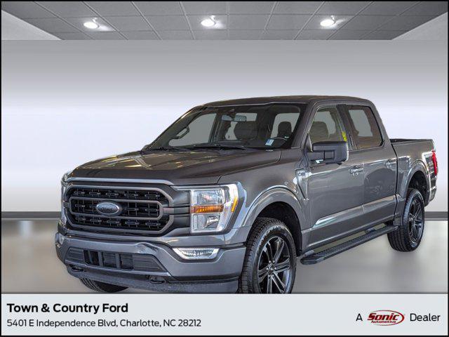 used 2021 Ford F-150 car, priced at $22,999