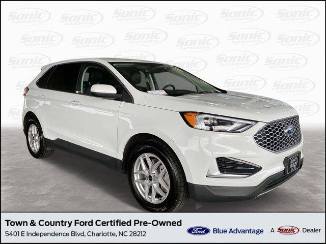 used 2023 Ford Edge car, priced at $22,999