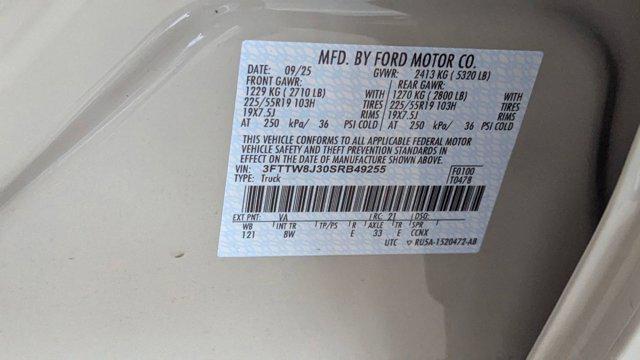 new 2025 Ford Maverick car, priced at $34,661