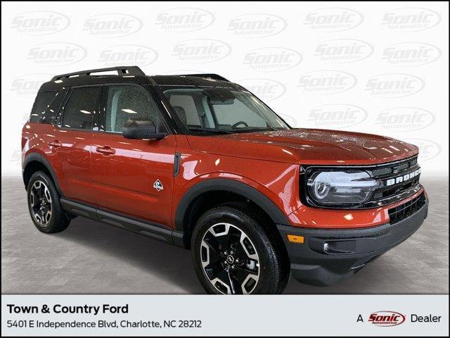new 2024 Ford Bronco Sport car, priced at $35,182