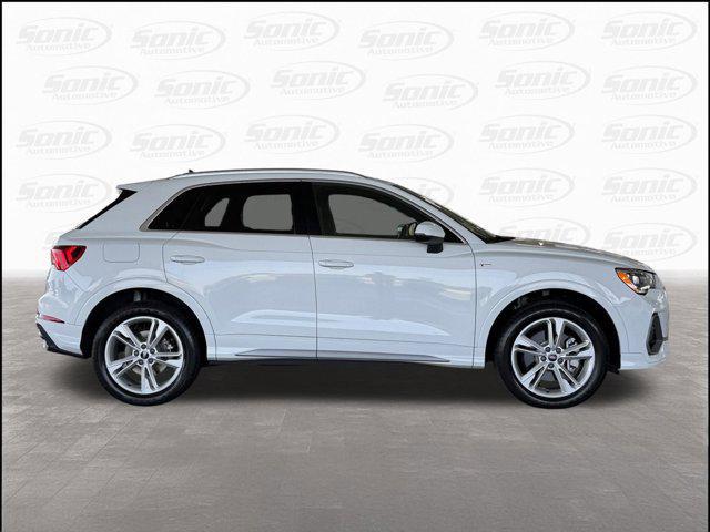 used 2021 Audi Q3 car, priced at $27,498