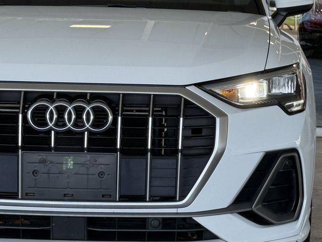 used 2021 Audi Q3 car, priced at $27,498