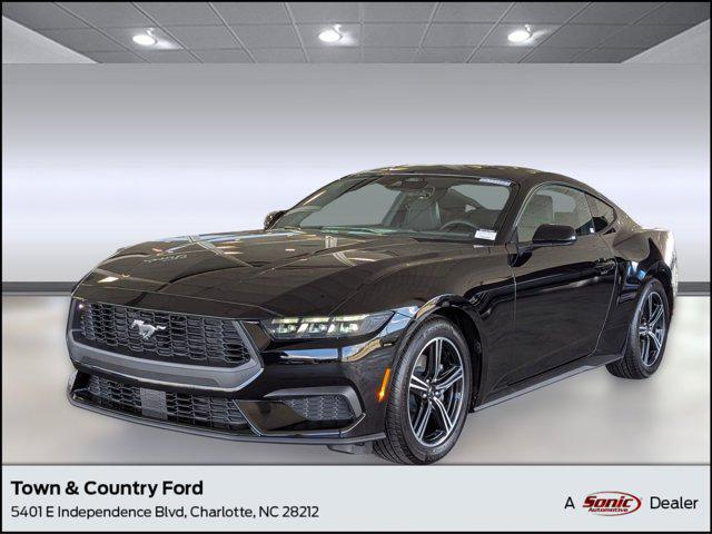 new 2025 Ford Mustang car, priced at $31,661